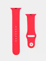 Алый силиконовый ремешок для Apple Watch 38/40 mm