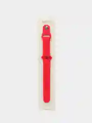 Алый силиконовый ремешок для Apple Watch 38/40 mm