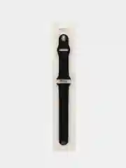 Черный силиконовый ремешок для Apple Watch 38/40 mm