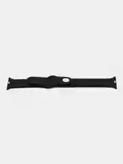 Черный силиконовый ремешок для Apple Watch 38/40 mm
