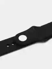 Черный силиконовый ремешок для Apple Watch 38/40 mm