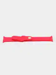 Алый силиконовый ремешок для Apple Watch 38/40 mm