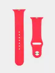 Алый силиконовый ремешок для Apple Watch 38/40 mm