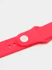 Алый силиконовый ремешок для Apple Watch 38/40 mm