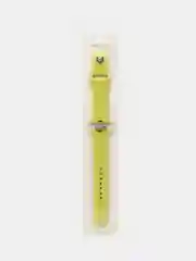 Желтый силиконовый ремешок для Apple Watch 38/40 mm