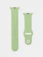 Зеленый силиконовый ремешок для Apple Watch 38/40 mm