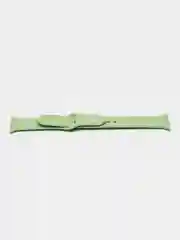 Зеленый силиконовый ремешок для Apple Watch 38/40 mm