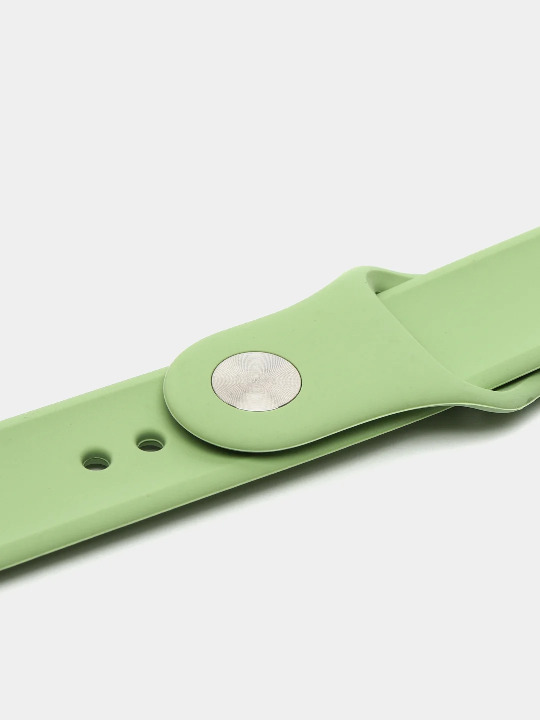 Зеленый силиконовый ремешок для Apple Watch 38/40 mm
