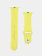 Желтый силиконовый ремешок для Apple Watch 38/40 mm