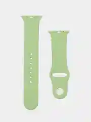 Зеленый силиконовый ремешок для Apple Watch 38/40 mm