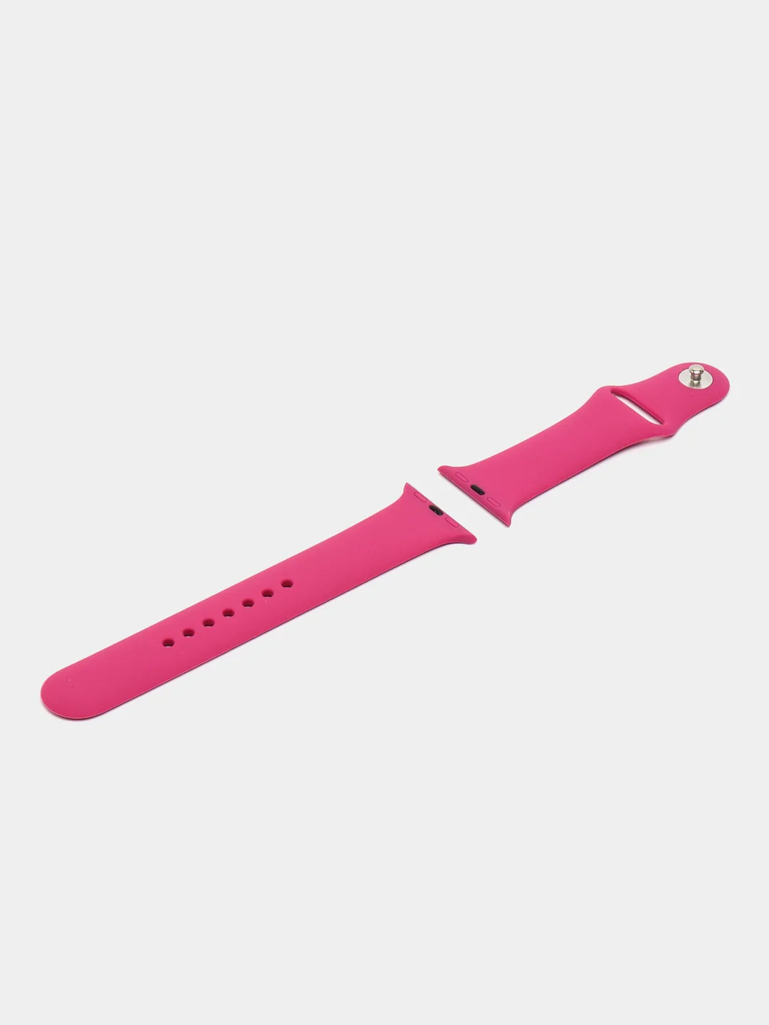 Марсала силиконовый ремешок для Apple Watch 38/40 mm