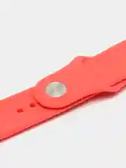 Кораллово-розовый силиконовый ремешок для Apple Watch 38/40 mm