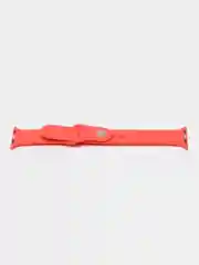 Кораллово-розовый силиконовый ремешок для Apple Watch 38/40 mm