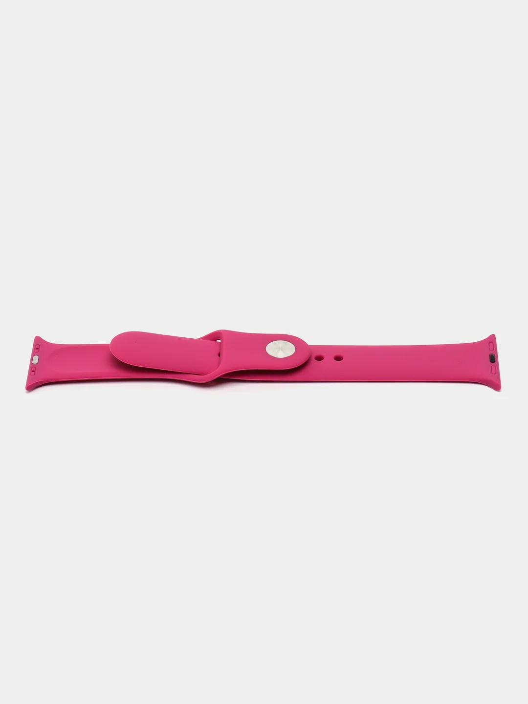 Марсала силиконовый ремешок для Apple Watch 38/40 mm