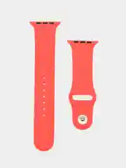 Кораллово-розовый силиконовый ремешок для Apple Watch 38/40 mm