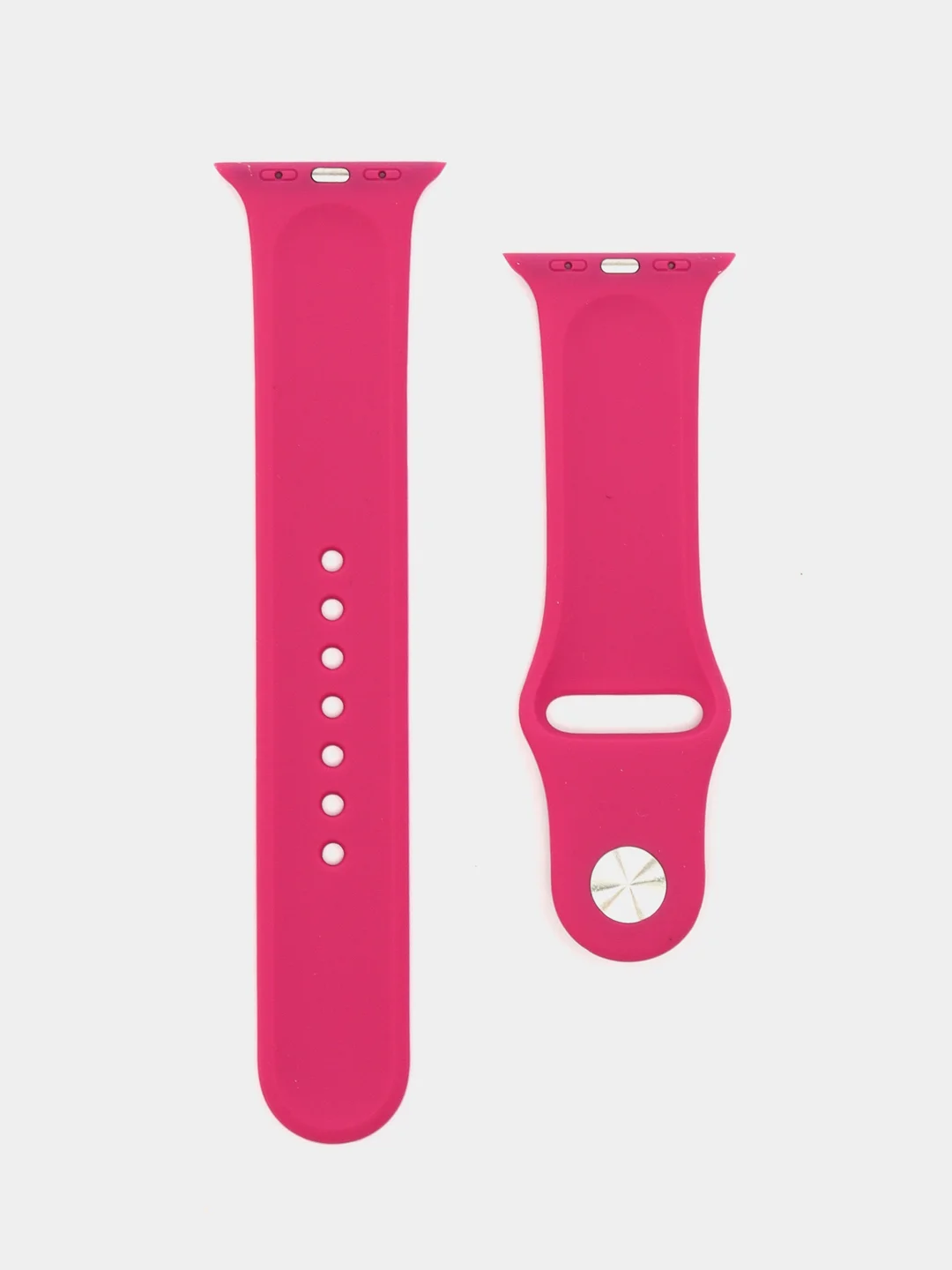 Марсала силиконовый ремешок для Apple Watch 38/40 mm