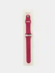 Марсала силиконовый ремешок для Apple Watch 38/40 mm
