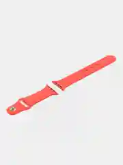 Кораллово-розовый силиконовый ремешок для Apple Watch 38/40 mm