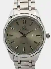 Кремовый мужские наручные часы