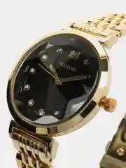 Бронзовый женские наручные часы, кварцевые часы