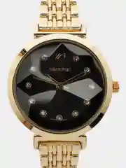 Бронзовый женские наручные часы, кварцевые часы