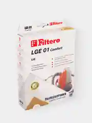 Мешки-пылесборники Filtero LGE 01 Comfort для пылесосов LG, SCARLETT, синтетические, 4 шт