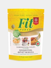 Сахарозаменитель FitParad №16, с пребиотиком, 200 г