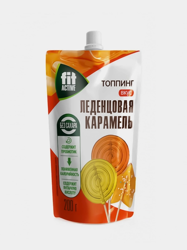 Топпинг FitActive "Леденцовая Карамель", 200 г