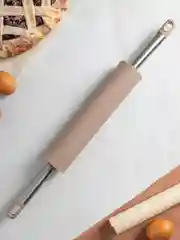 Скалка силиконовая для теста 49,5х5 см
