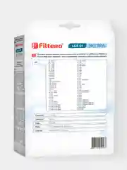 Мешки-пылесборники Filtero LGE 01 Экстра для пылесосов LG, Scarlett, синтетические, 4 шт