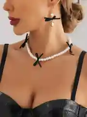 Серьги, бижутерия, сердечки, сережки-бантики