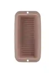 Форма для выпечки хлеба 23,8x12,7х6,2 см, силикон