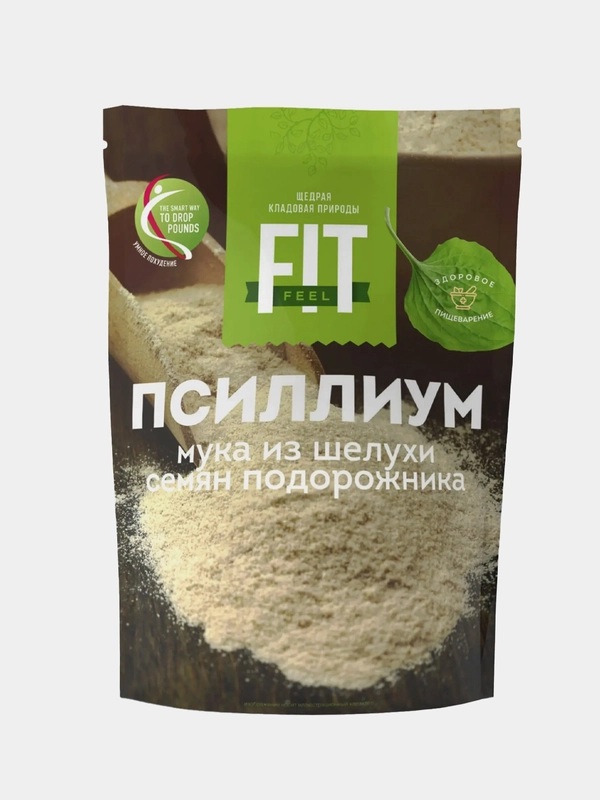 Псиллиум 150г (дойпак)  Fit Feel