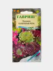 Семена Цветов Молодило Каменная Роза