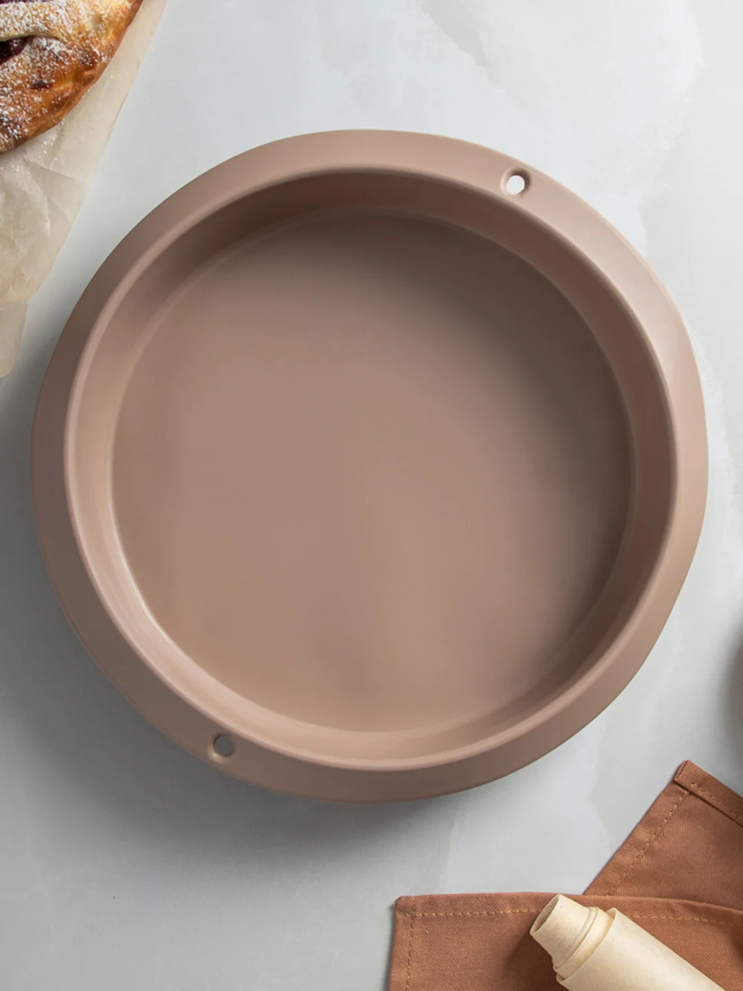 Форма для выпечки круглая d24x5,5 см, силикон