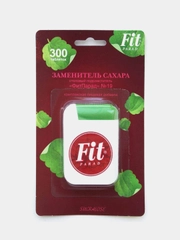 Сахарозаменитель FitParad №19, столовый подсластитель, 18 г, 300 таблеток