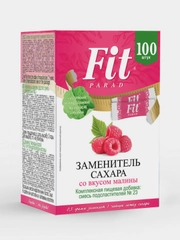 Заменитель сахара ФитПарад №23, со вкусом малины, 50 г, 100 стиков