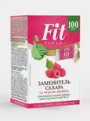 Заменитель сахара ФитПарад №23, со вкусом малины, 50 г, 100 стиков
