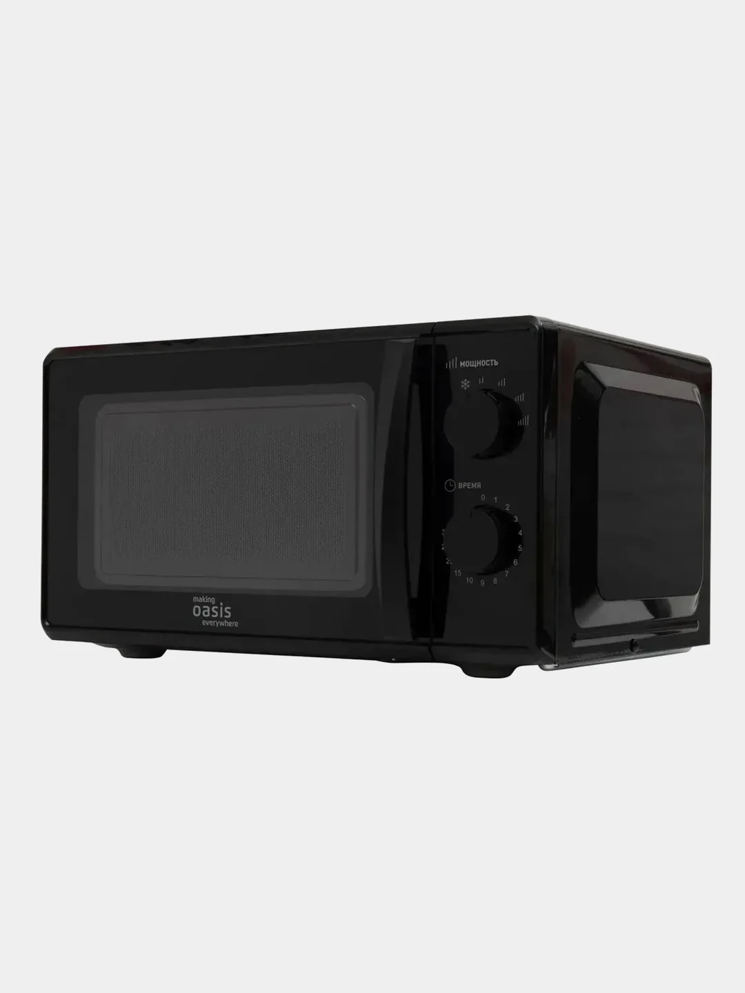 Черный микроволновая печь Oasis MW-70