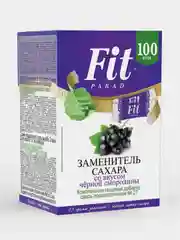 Заменитель сахара ФитПарад №27 со вкусом черной смородины, 50 г, 100 стиков
