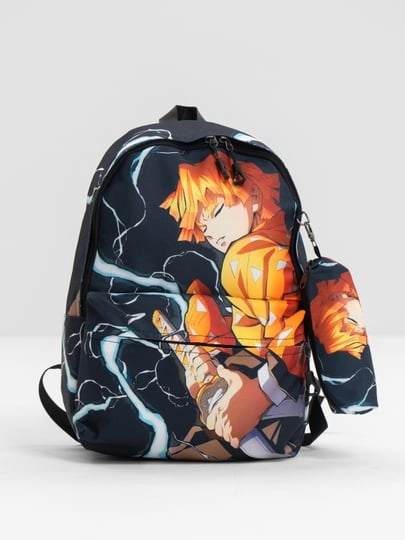 Рюкзак Аниме , anime , рюкзак школьный для мальчика , портфель