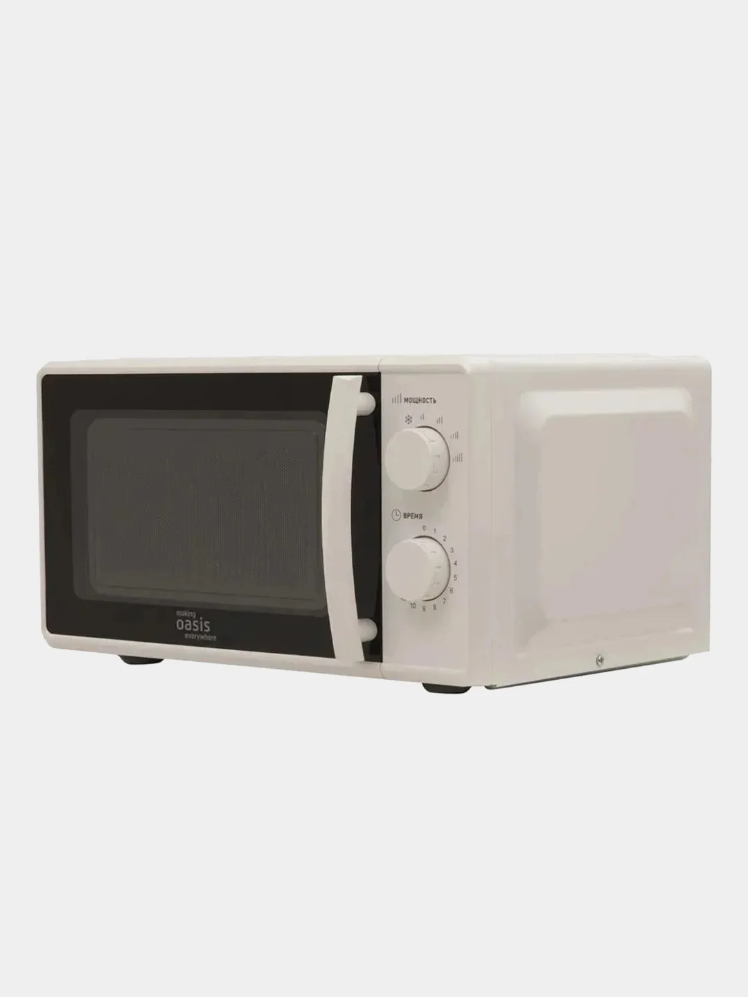 Белый микроволновая печь Oasis MW-70