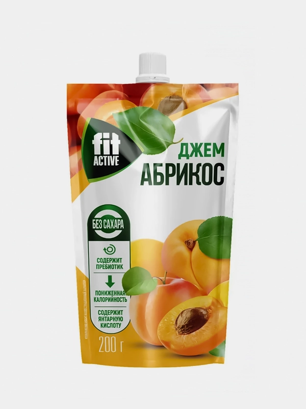 Джем "Абрикос" 200 г (дойпак)