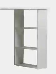 Стол письменный/компьютерный BRABIX "Scandi CD-016", 1100х500х750 мм, 4 ящика, белый, 641891