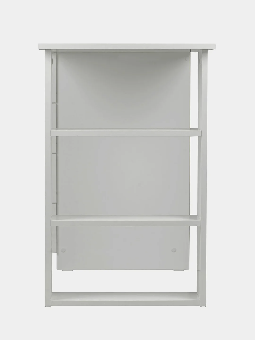 Стол письменный/компьютерный BRABIX "Scandi CD-016", 1100х500х750 мм, 4 ящика, белый, 641891