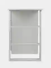 Стол письменный/компьютерный BRABIX "Scandi CD-016", 1100х500х750 мм, 4 ящика, белый, 641891