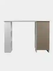 Стол письменный/компьютерный BRABIX "Scandi CD-016", 1100х500х750 мм, 4 ящика, белый, 641891