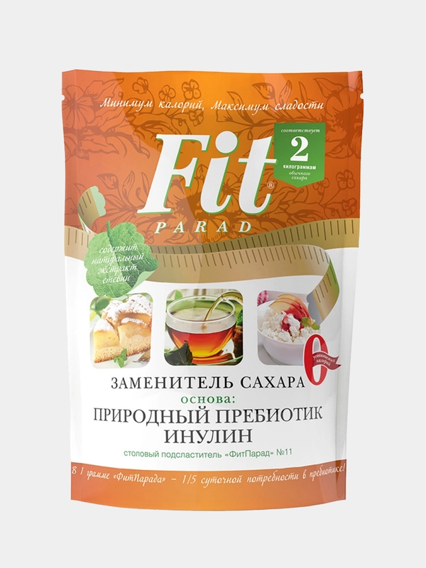 Заменитель сахара ФитПарад № 11, 150 г