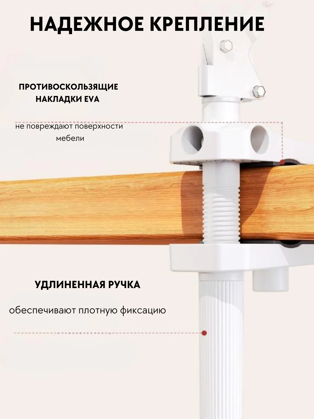 Белый лампа настольная на струбцине, для маникюра, для письменного стола, для офиса, светильник
