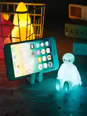 Ночник - светильник и подставка для телефона, смартфона 2 в 1
